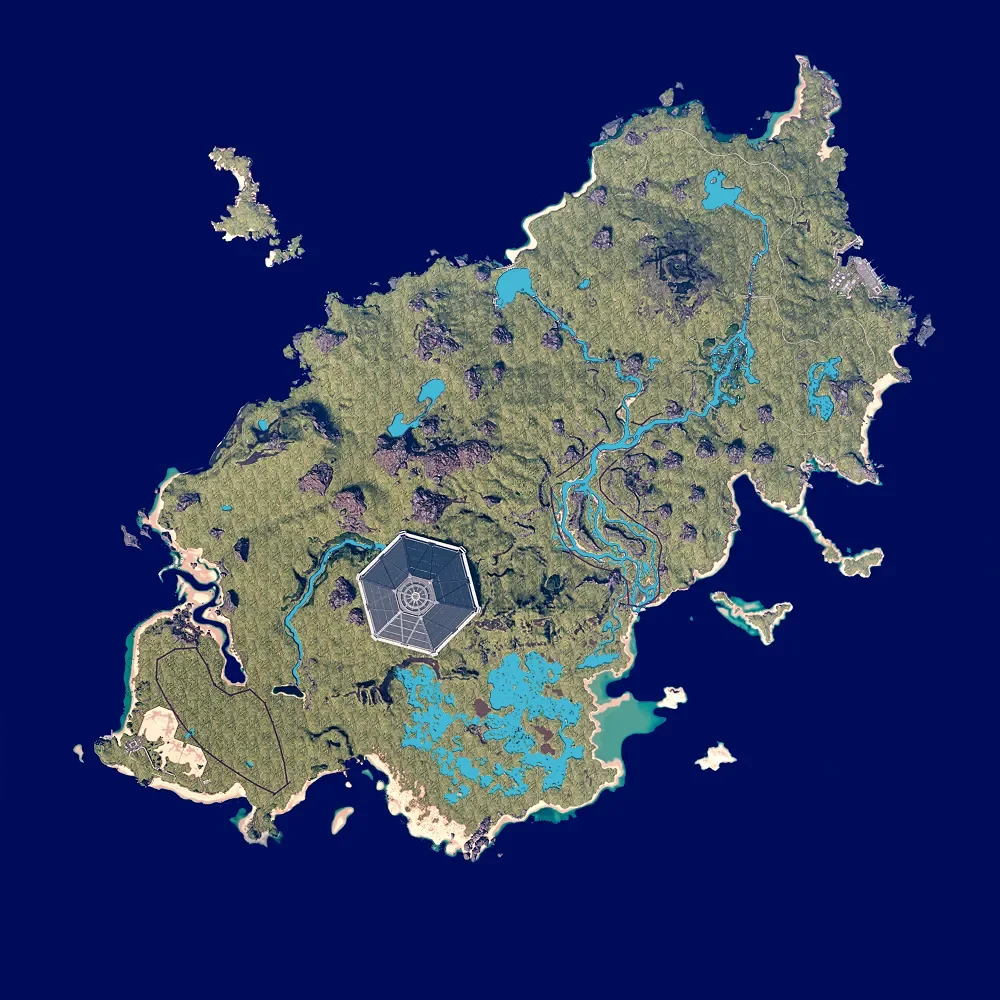 Evrima Map